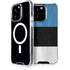 Estonia Flag Distressed iPhone 15 Pro MagSafe Case